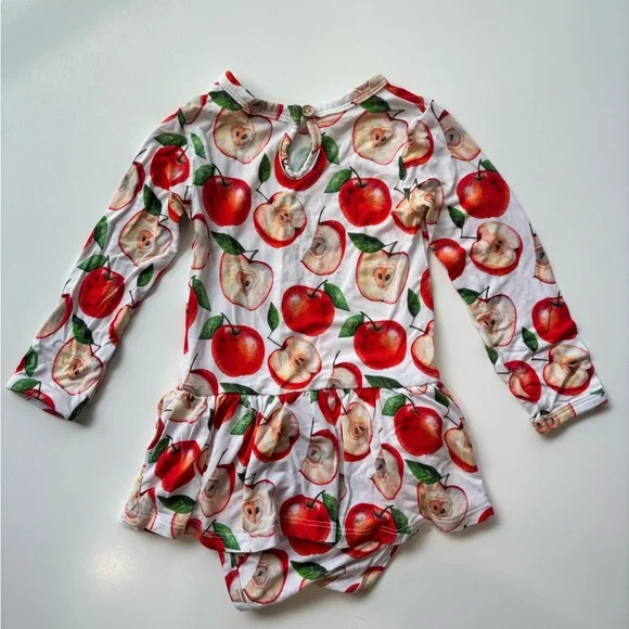 LBB Apple Print Twirl - Picture 4 of 4